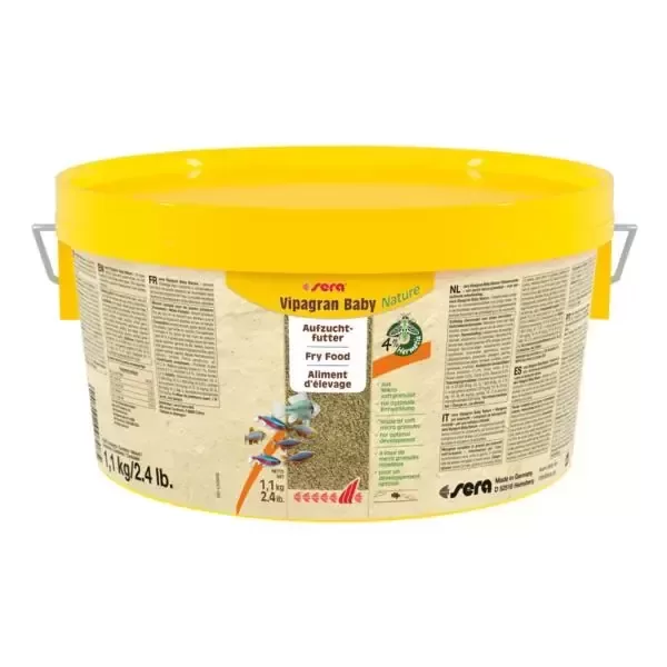 Sera Vipagran Baby 500 gr (Kovadan Bölme)