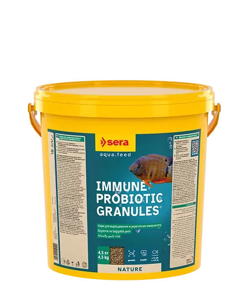 Sera Immune Probiotic Granules XS 500 gr Balık Yemi