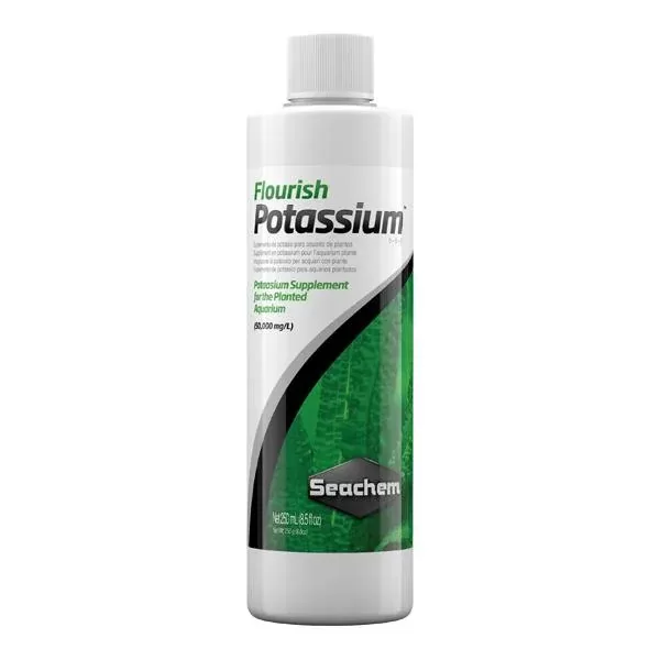 Seachem Flourish Potassium 100 ml Bitki Gübresi (Potasyum Takviyesi)