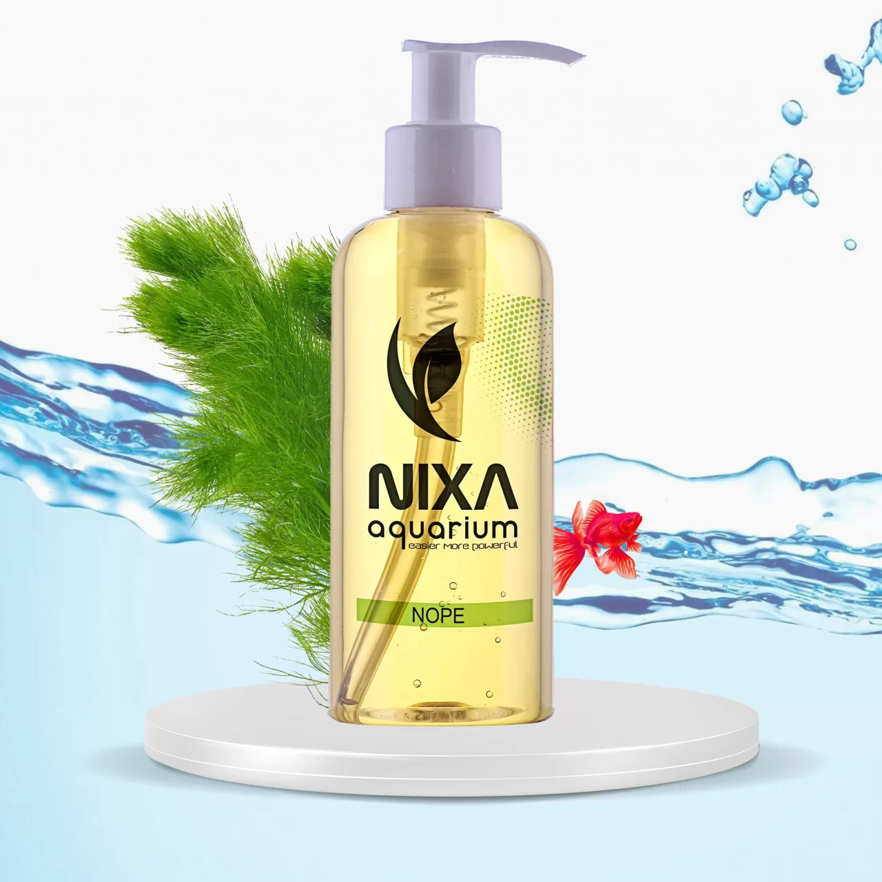 Nixa Nope 125 ml Akvaryum Bitki Gübresi