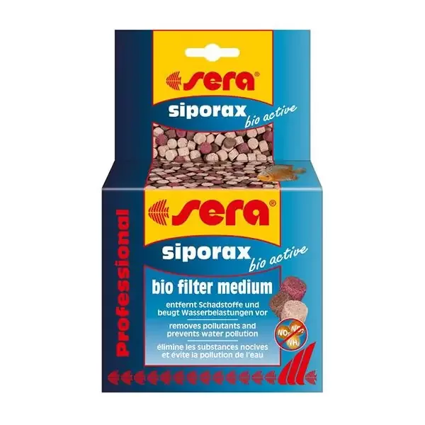 Sera Siporax Bio Active Professional 210gr