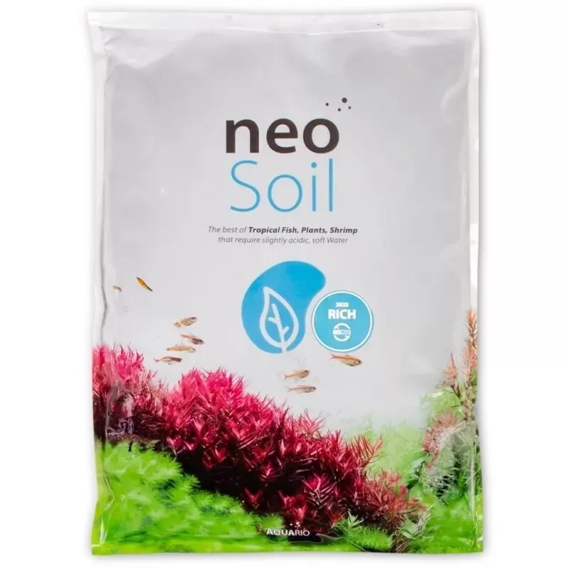 AQUARIO NEO Gravel No CO2 Rich 8Lt