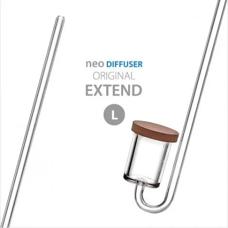 AQUARIO NEO Diffuser Extend Original L (Brown) 200LT+
