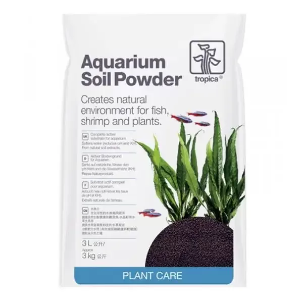 Tropica Aquarium Soil Powder 3L Aktif Bitki Toprağı