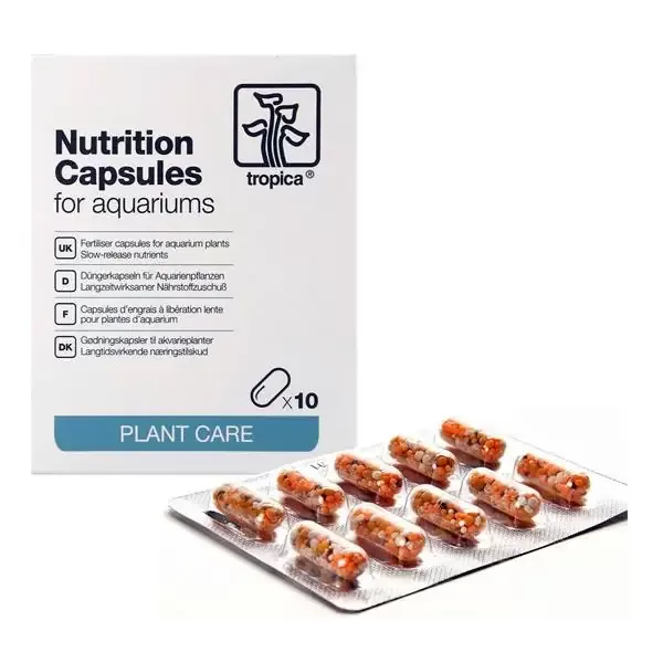 Tropica Nutrition Capsules 10 Adet Kapsül Bitki Gübresi