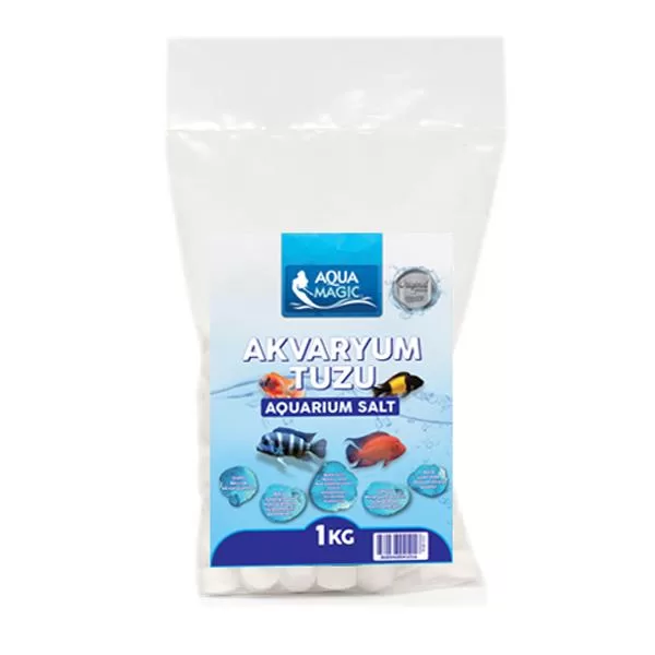 Aqua Magic Akvaryum için Tablet Tuz 1 Kg