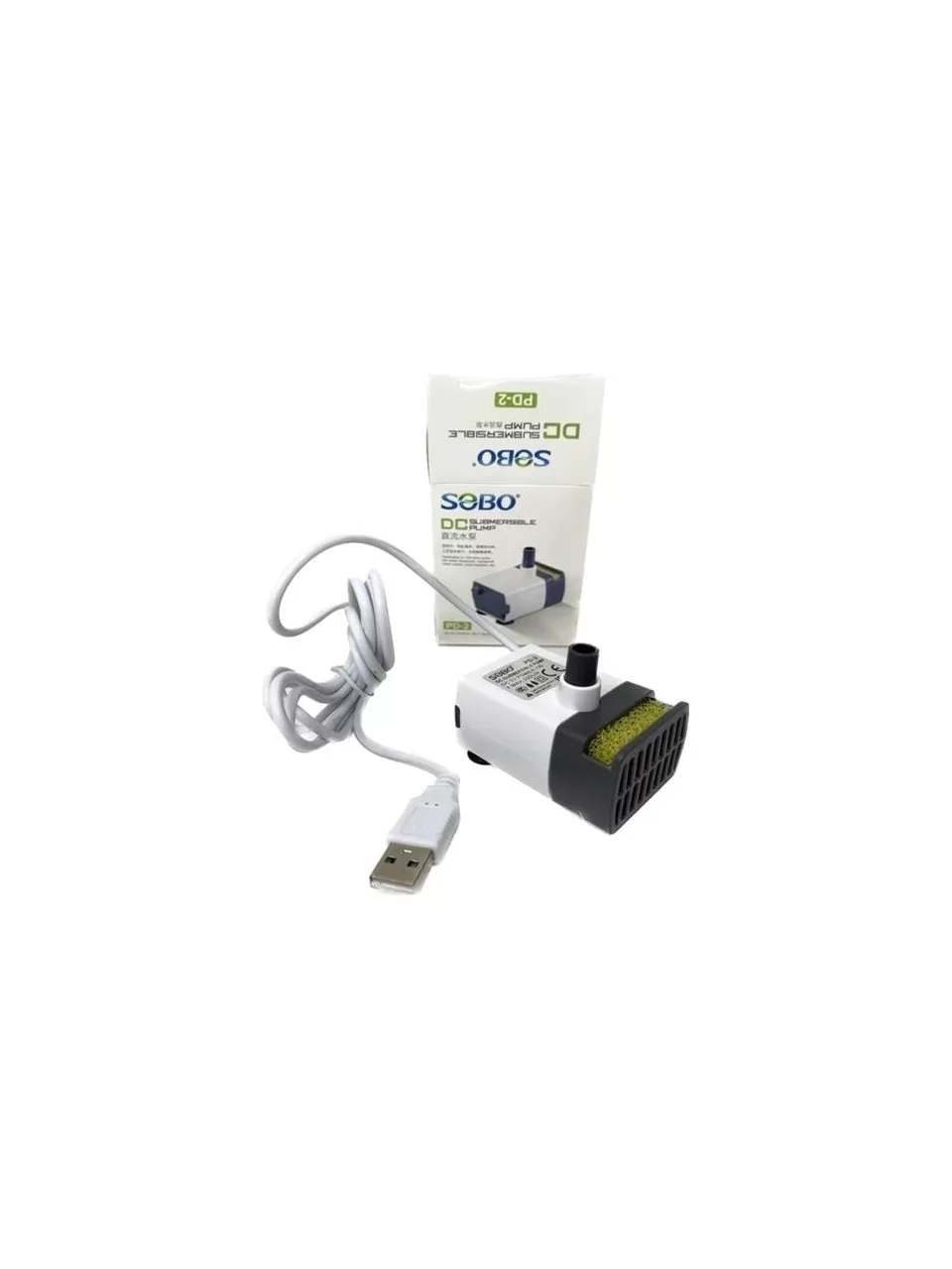 Sobo PD-2 DC Kafa Motoru 200 Lt/h 1 W