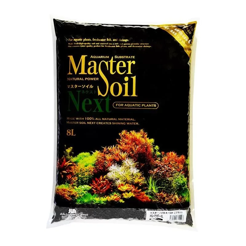 Master Soil Black Normal 8L 4–5 mm Aktif Toprak Siyah