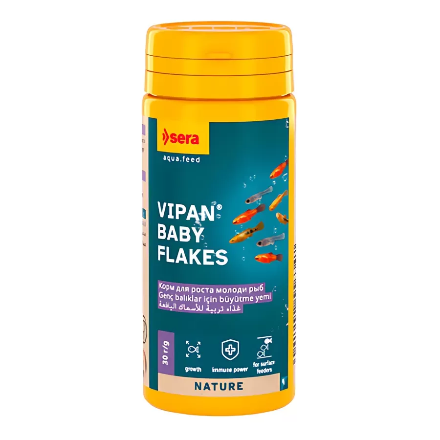 Sera Vipan Baby Nature 50 ml / 30 gr Yavru Balık Yemi