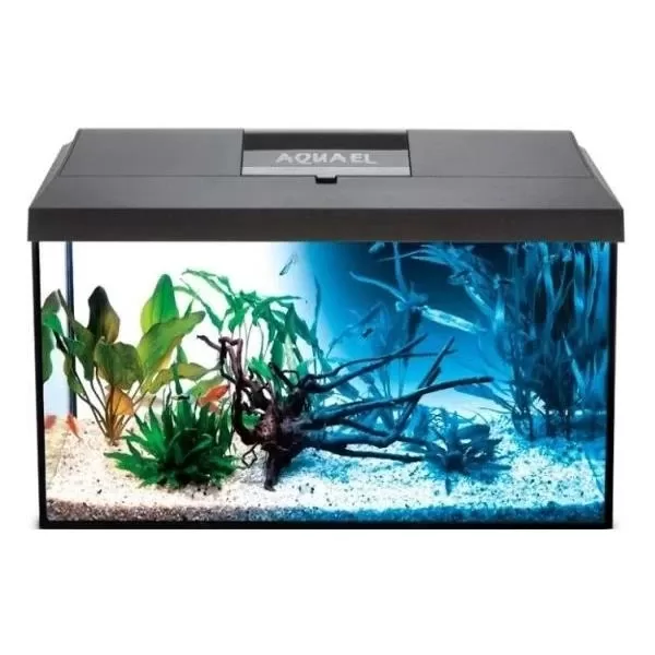 Aquael Leddy 60XL Day Night Siyah 72 Litre Akvaryum Seti