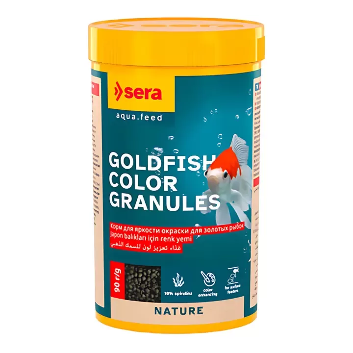 Sera Granül Yem Goldfish Color Granules 250 ml