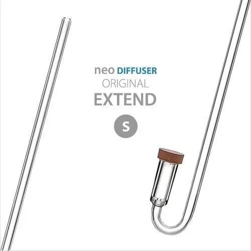 Aquario Neo CO2 Bükülebilir Cam Difüzör (Extend Orijinal S)
