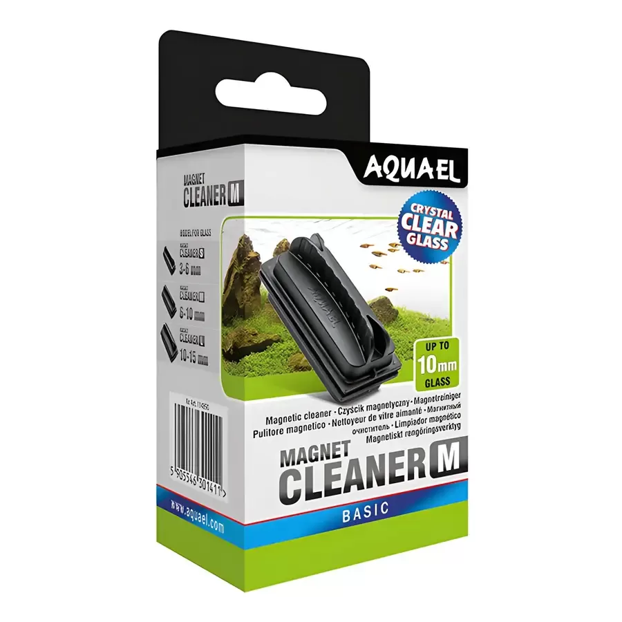 Aquael Mıknatıslı Cam Sileceği M (6–10 mm)