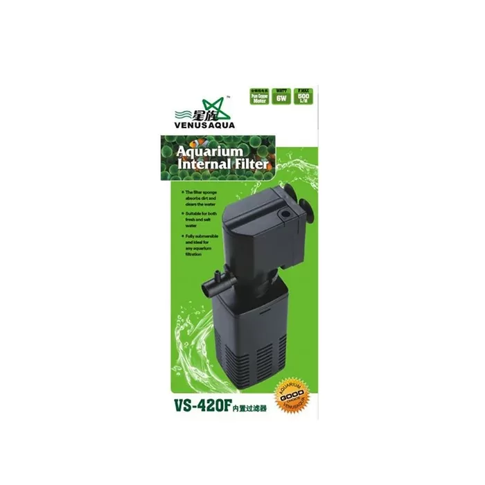 VENUSAQUA İç Filtre VS420F (500 Litre)