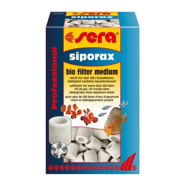 Sera Filtre Malzemesi Siporax Professional 1 Lt