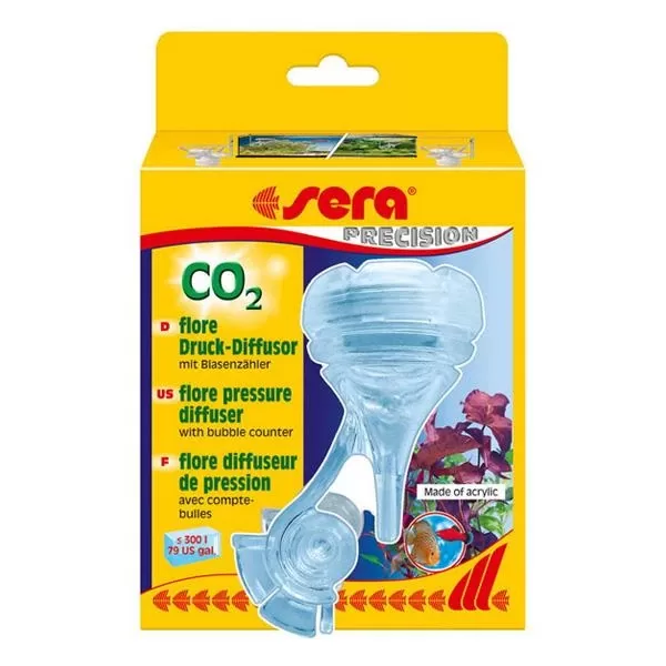 Sera CO2 Difüzör (Damla Sayaçlı)