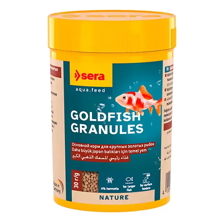 Sera Goldfish Granules 30 g Japon Balığı Yemi