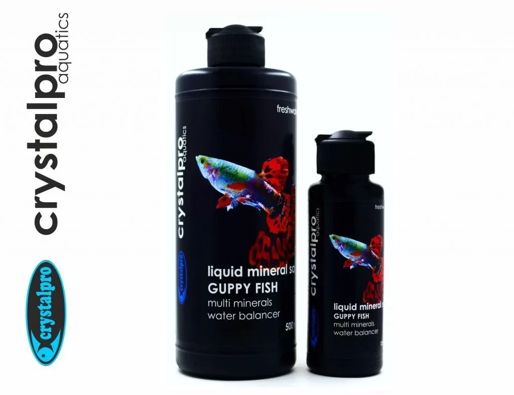 CrystalPro Guppy Mineral (125 ml)