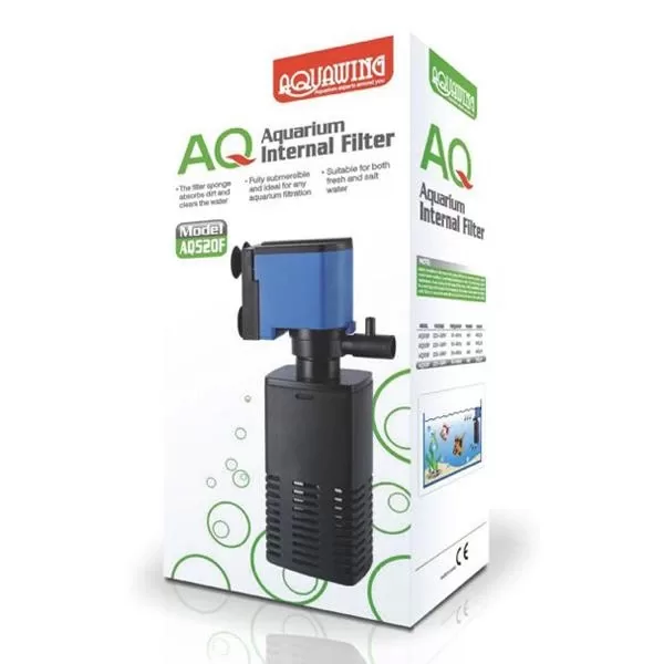 Aquawing AQ520F İç Filtre 6W 500L/H