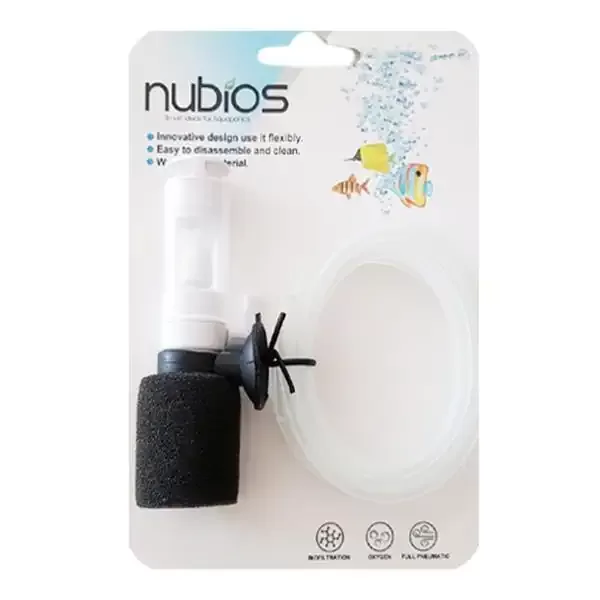 Nubios N-201 Hava İle Çalışan Fanus İç Filtre