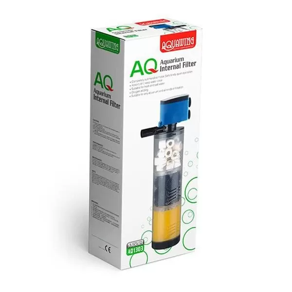 Aquawing AQ1303 Bölmeli İç Filtre 20W 1200L/H