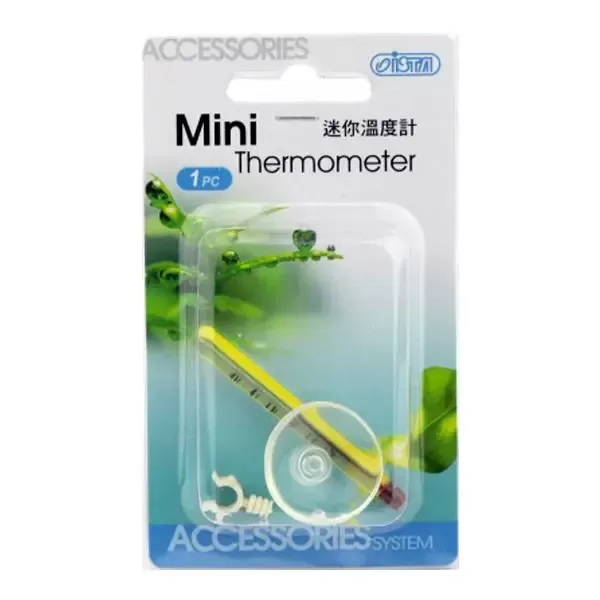 Ista Mini Termometre 6 cm Akvaryum Termometresi