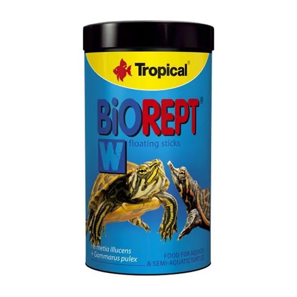 Tropical Kaplumbağa Yemi Biorept W Young 100 ml / 40 gr