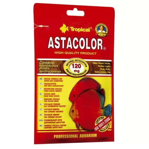 Tropical Astacolor 12 gr Renk Artırıcı Pul Balık Yemi
