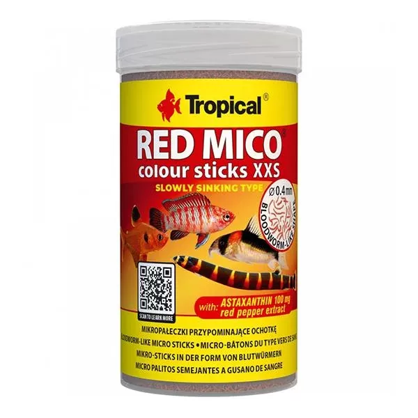 Tropical Red Micro Colour Sticks XXS 100ml 50gr