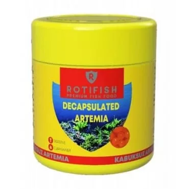 Rotifish Decapsuled Artemia 50 ml / 15 gr Yavru Balık Yemi