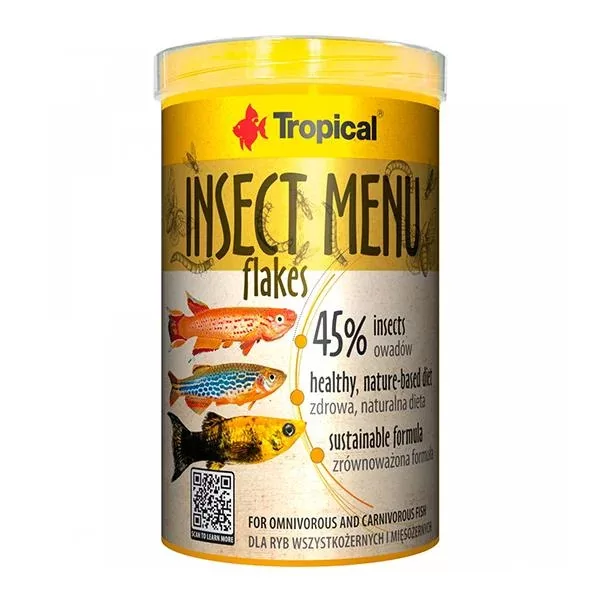 Tropical Insect Menu Flakes 100 ml / 20 gr Balık Yemi