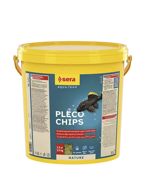 Sera Pleco Chips 250 gr (Kovadan Bölme)