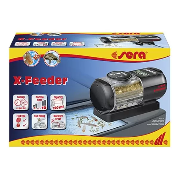 Sera X-Feeder Otomatik Yemleme Makinesi (120 ml)