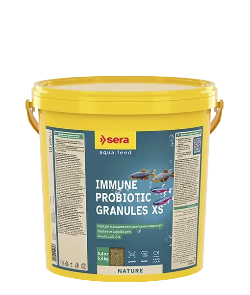Sera Immune Probiotic Granules XS 100 gr Balık Yemi