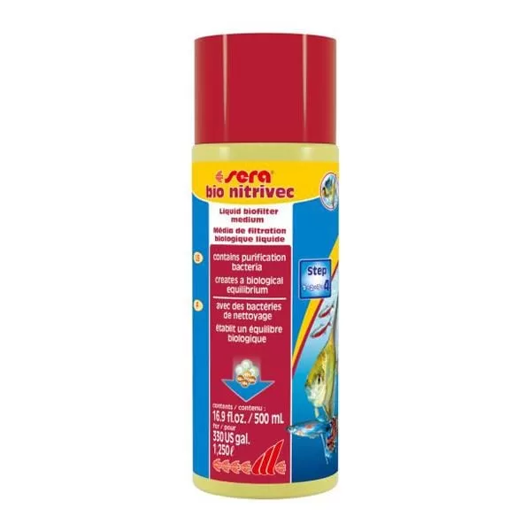 Sera Bio Nitrivec 500 ml Akvaryum Bakteri Kültürü