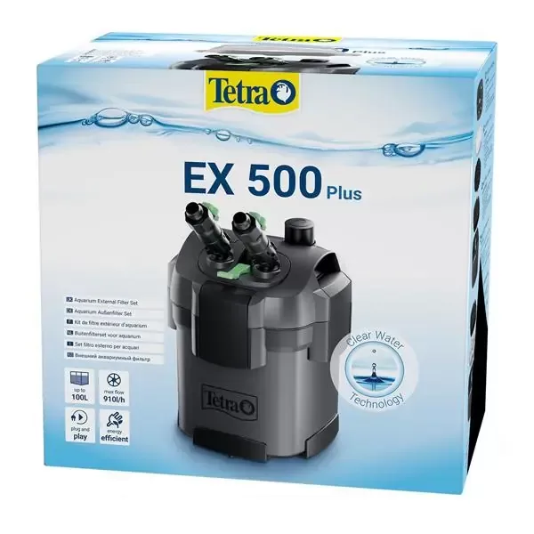 Tetra EX 500 Plus Dış Filtre