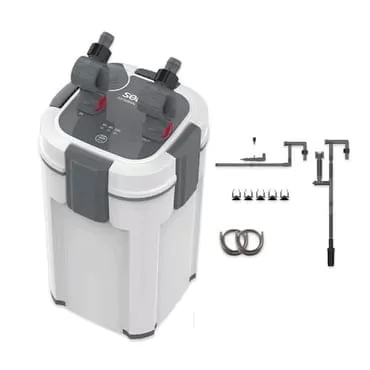Sobo 903F UV Lambalı Dış Filtre 1000 Lt/h 9W | Akvaryum Filtre