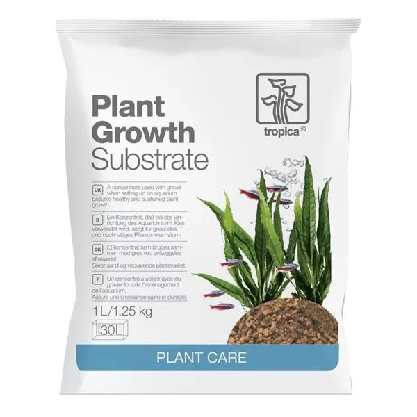 Tropica Substrate 1 Lt Bitkili Akvaryum Substratı