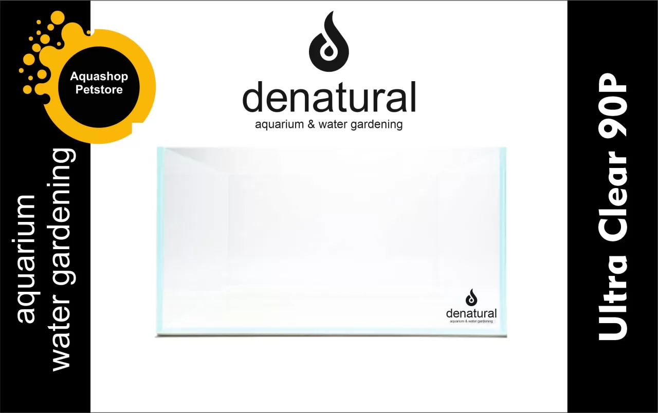 Denatural Ultra Clear Akvaryum Zero Silikon 100x45x45h 10mm