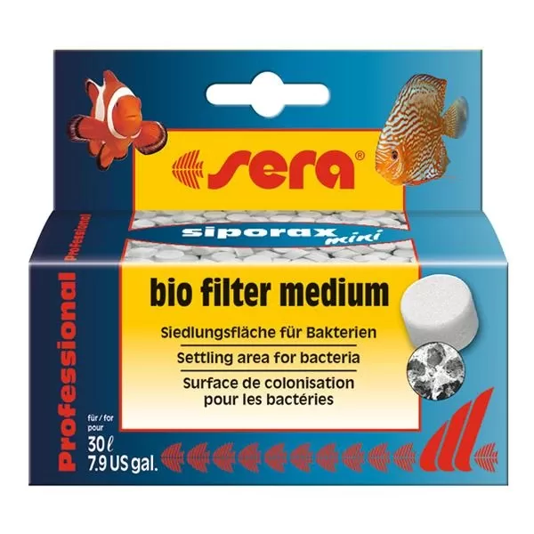 Sera Filtre Malzemesi Siporax Mini 35gr