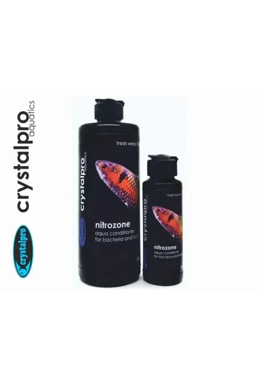 Crystalpro Nitrozone Akvaryum Bakteri Mantar İlacı (125 ml)