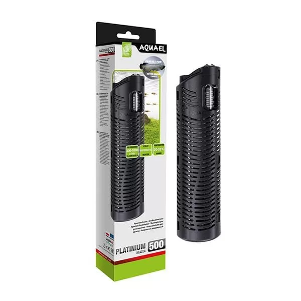 Aquael Platinium Glas Heater Akvaryum Isıtıcı 500W