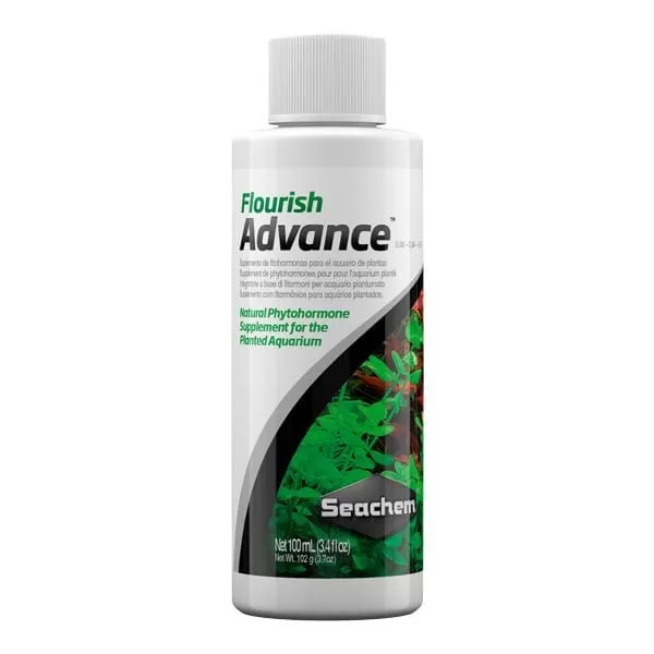 Seachem Flourish Advance 100ml Bitki Gübresi
