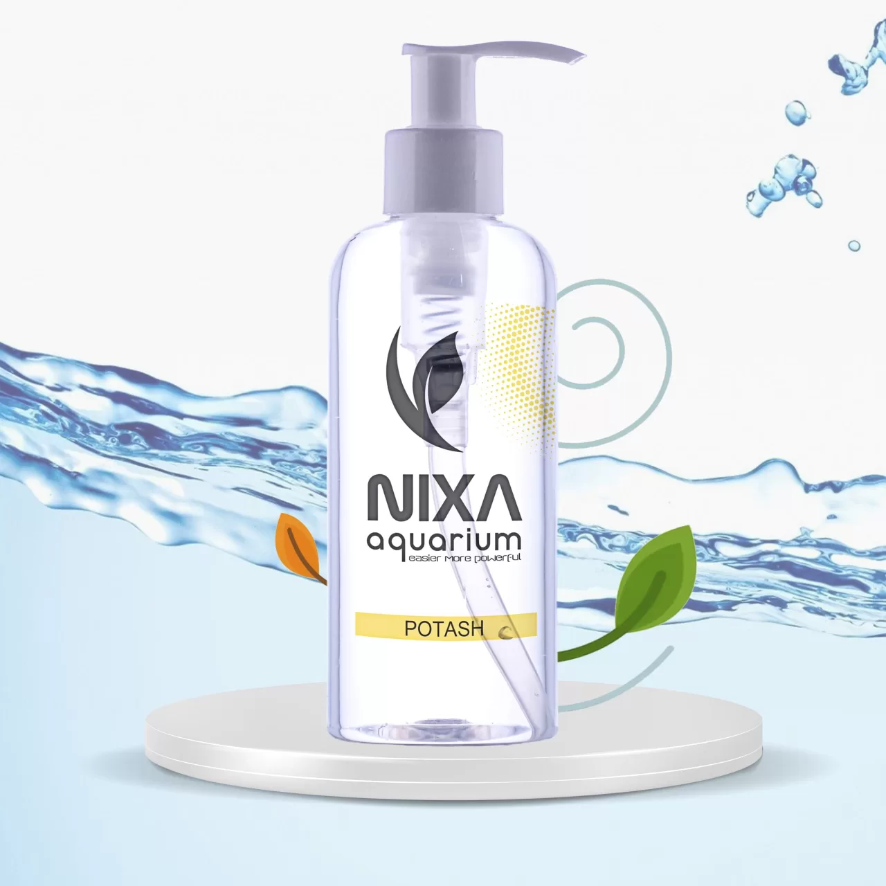 NIXA Potasyum 200 ml Akvaryum Bitki Gübresi
