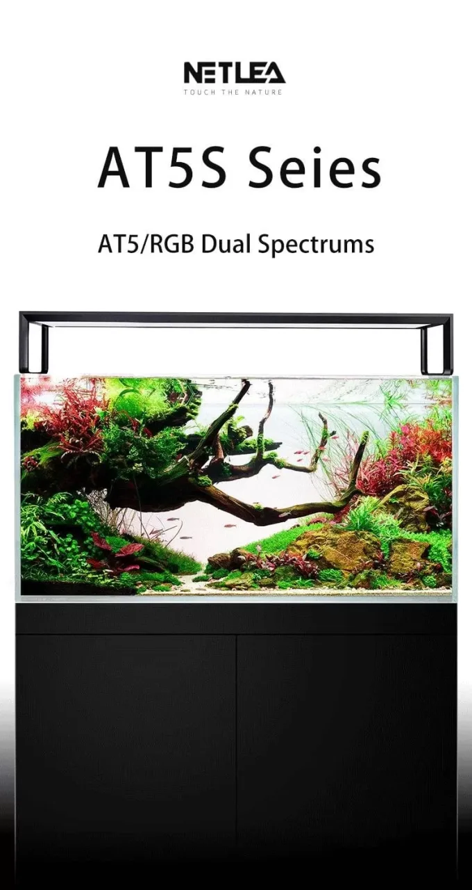 Netlea NL 580S Akvaryum Aydınlatma 92W | Full Spektrum LED 80–100 cm