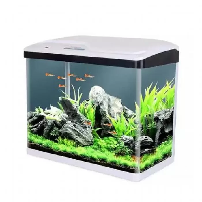 Sobo Tam Set Akvaryum 240F 24 x 16,5 x 28 cm Beyaz